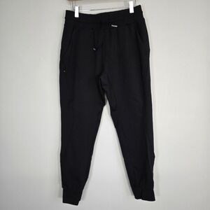 BYLT Basics Joggers Men Medium Black Zipper Pocket Athleisure Minimalist